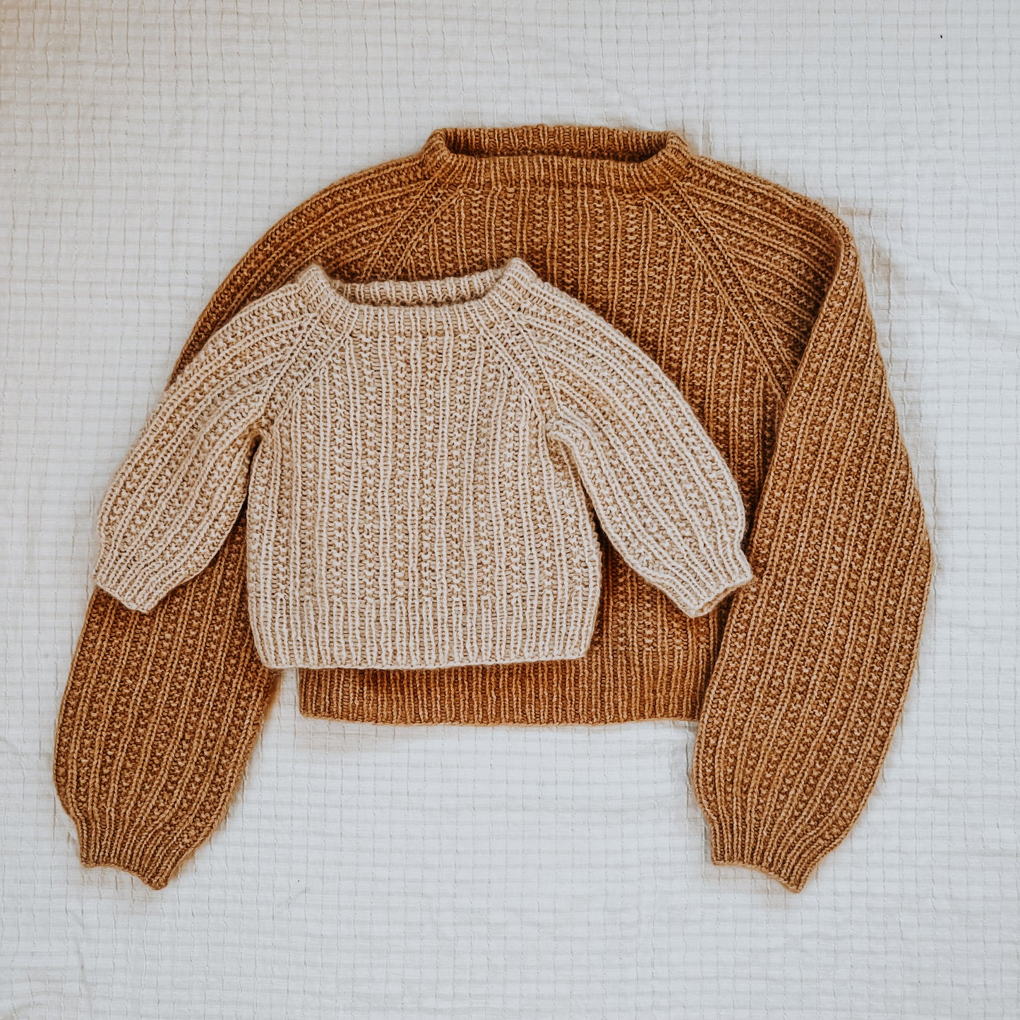 My chunky Amalie sweater (English)