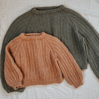 My chunky Amalie sweater (English)