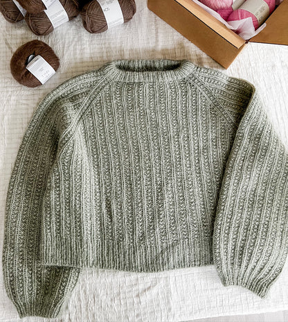 Min chunky Amalie genser strikkepakke (dame)