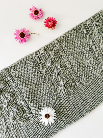 Tynt Amalies fletteteppe