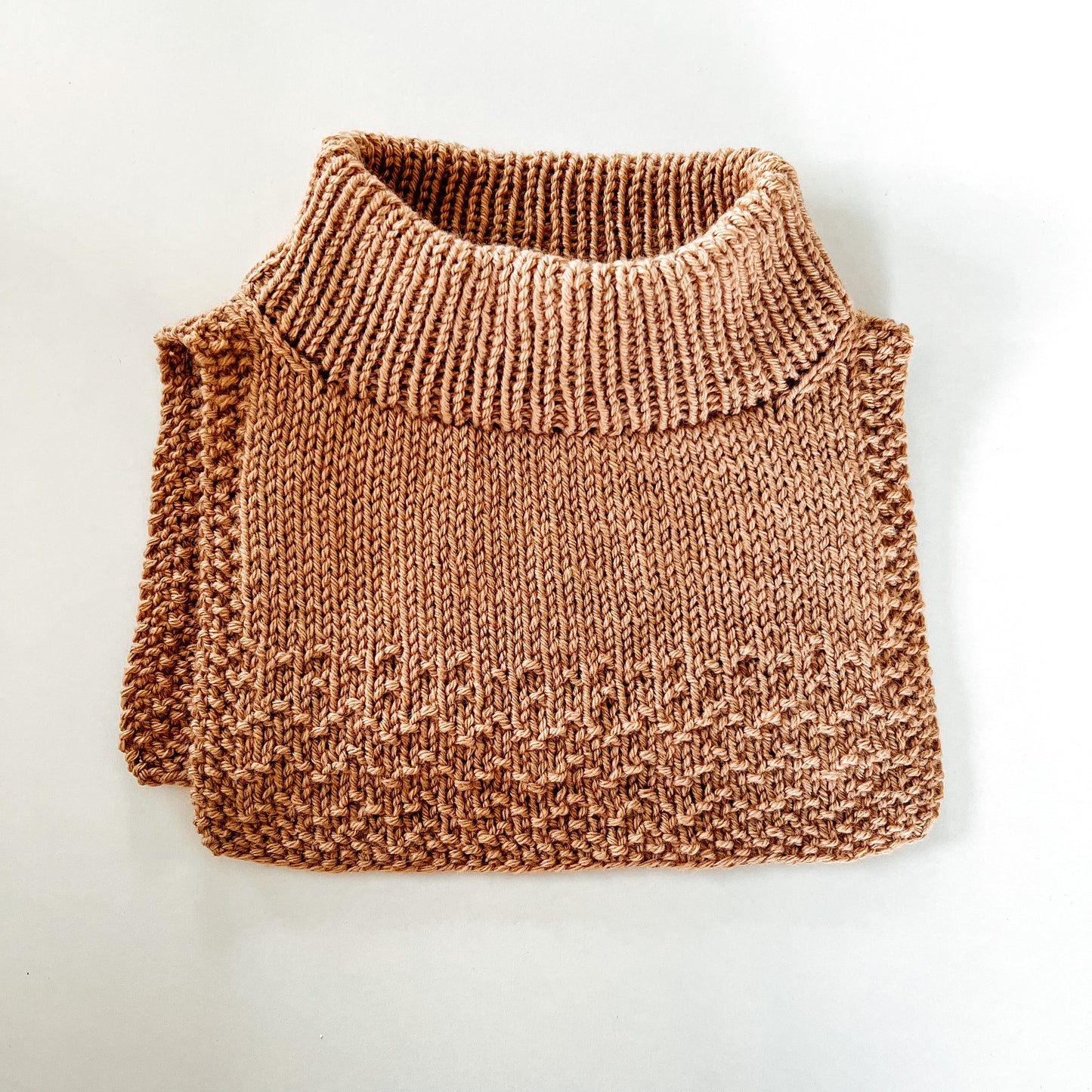 Pernille´s moss cowl (English)