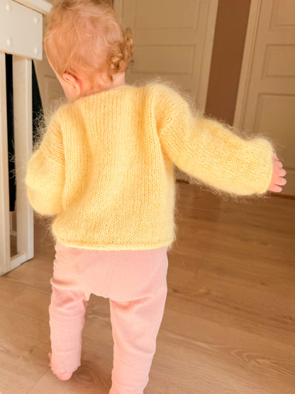 Maries sløyfejakke (1-10 år)