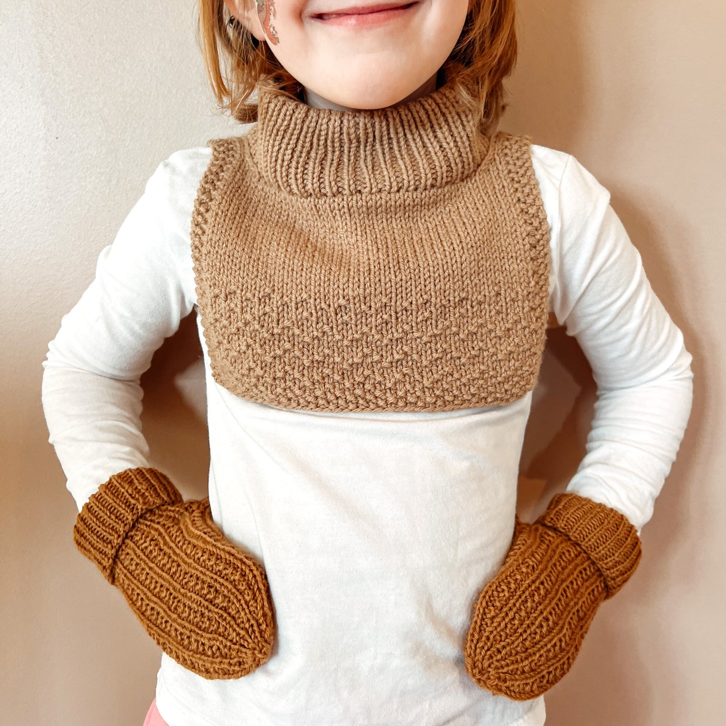 Pernille´s moss cowl (English)