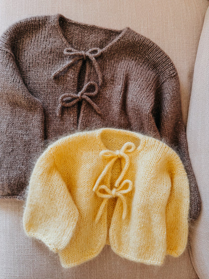 Maries sløyfejakke (1-10 år)