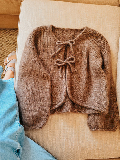 Maries sløyfejakke (1-10 år)