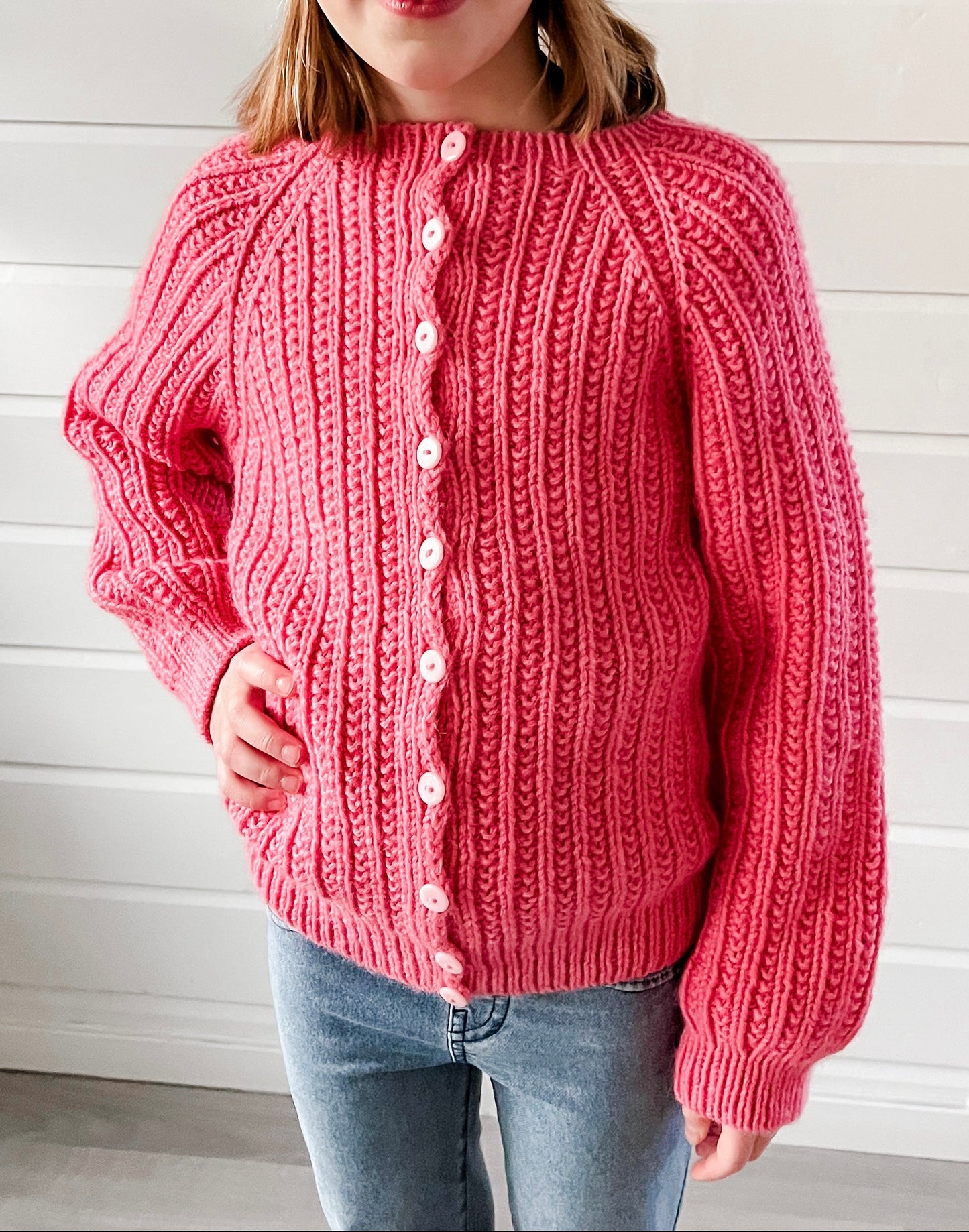 Amalie jakke junior (5-12 år)