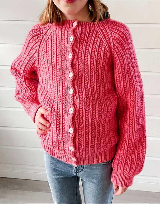 Amalie jakke junior (5-12 år)