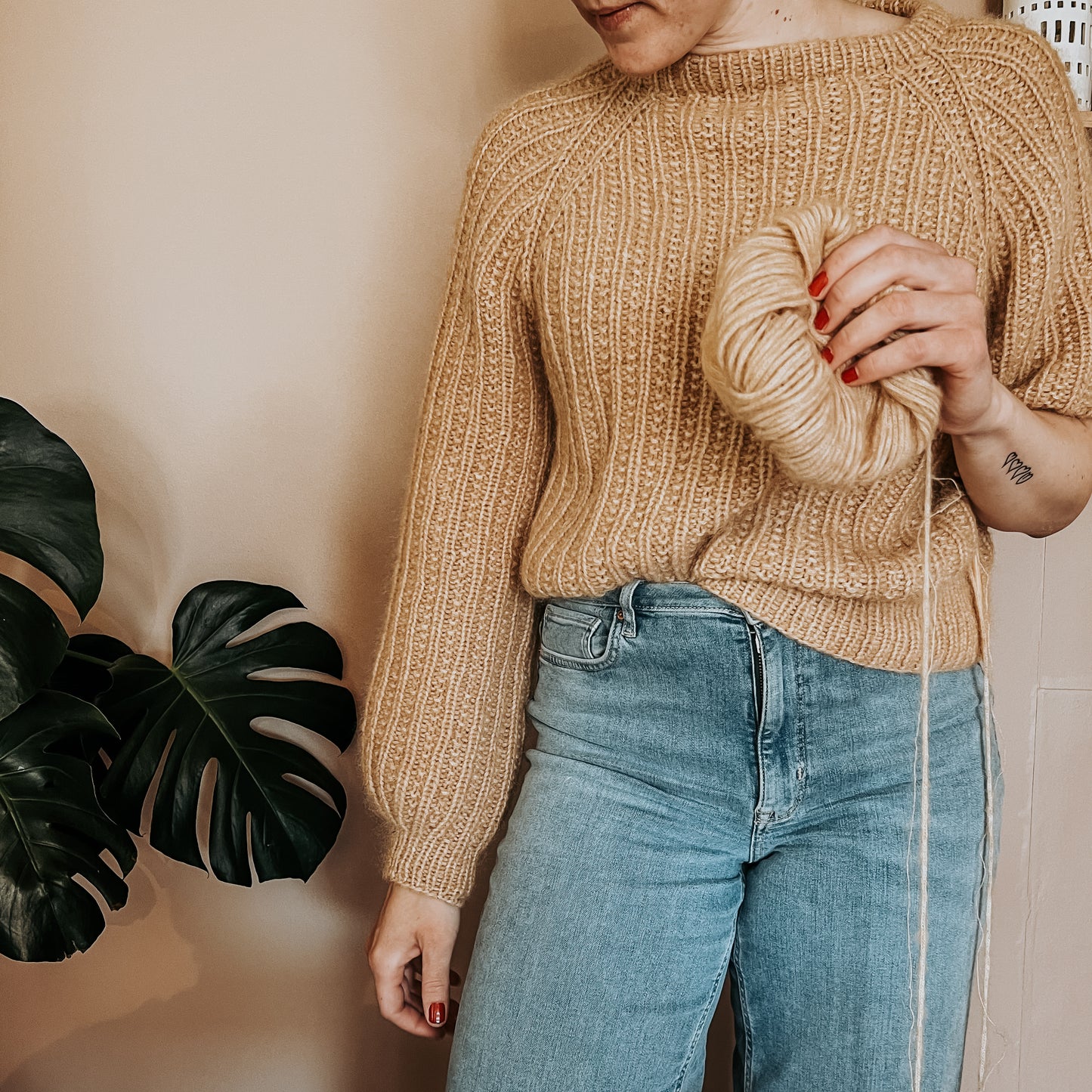 My chunky Amalie sweater (English)