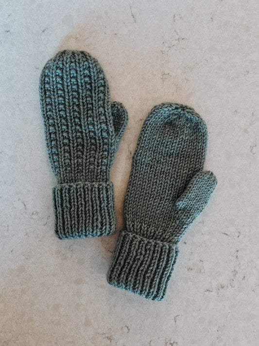 Tykke Amalie votter (0-12 år)