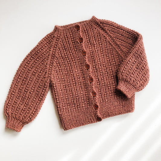 Amalie cardigan (English)