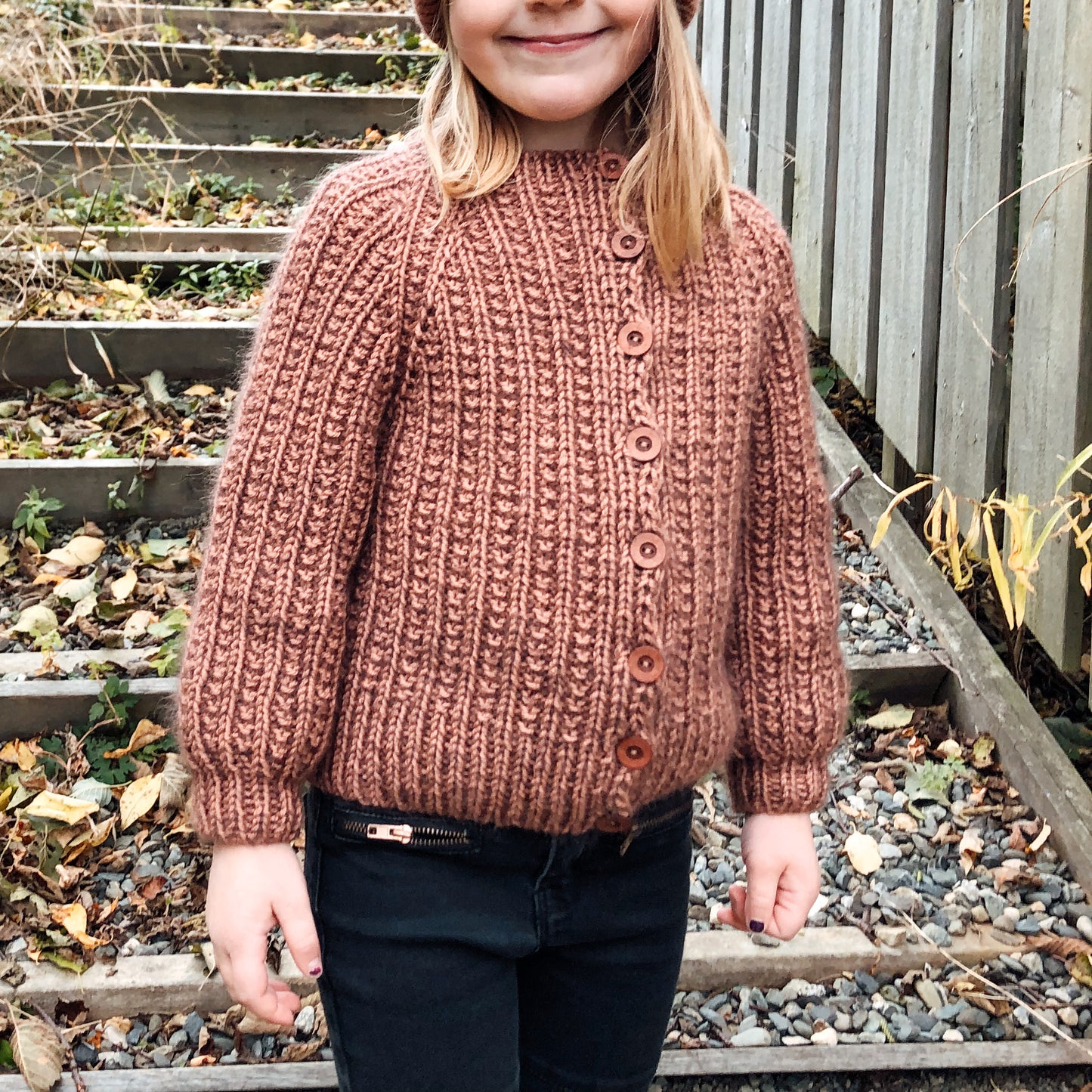 Amalie jakke og Amalie lue