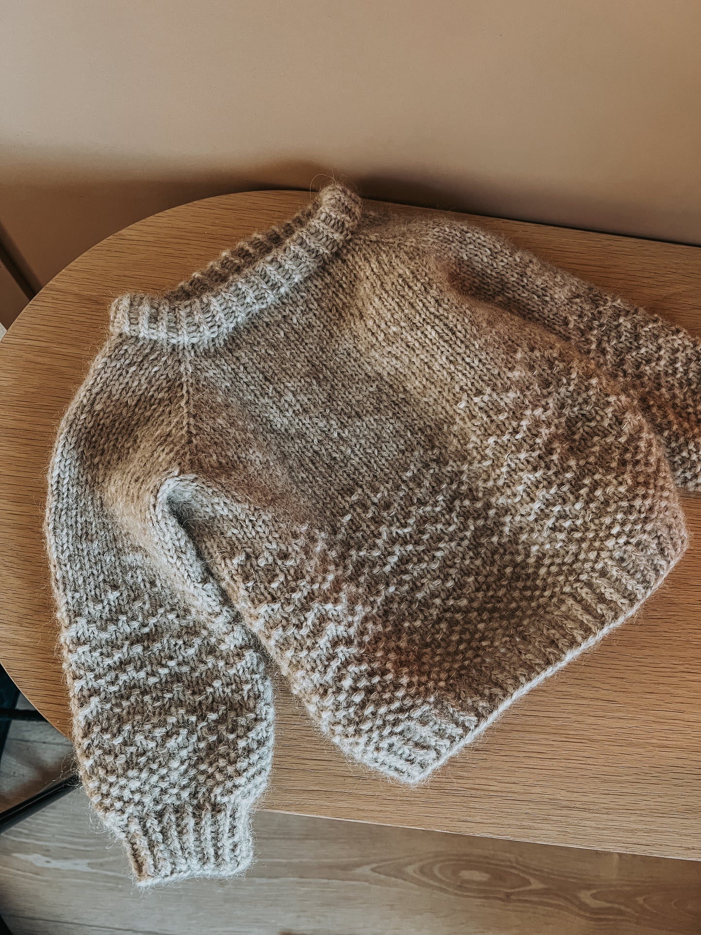 Chunky Pernilles perlegenser - strikkepakke (1-10 år)