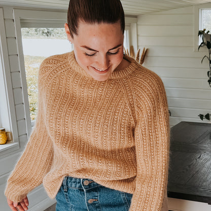 My chunky Amalie sweater (English)