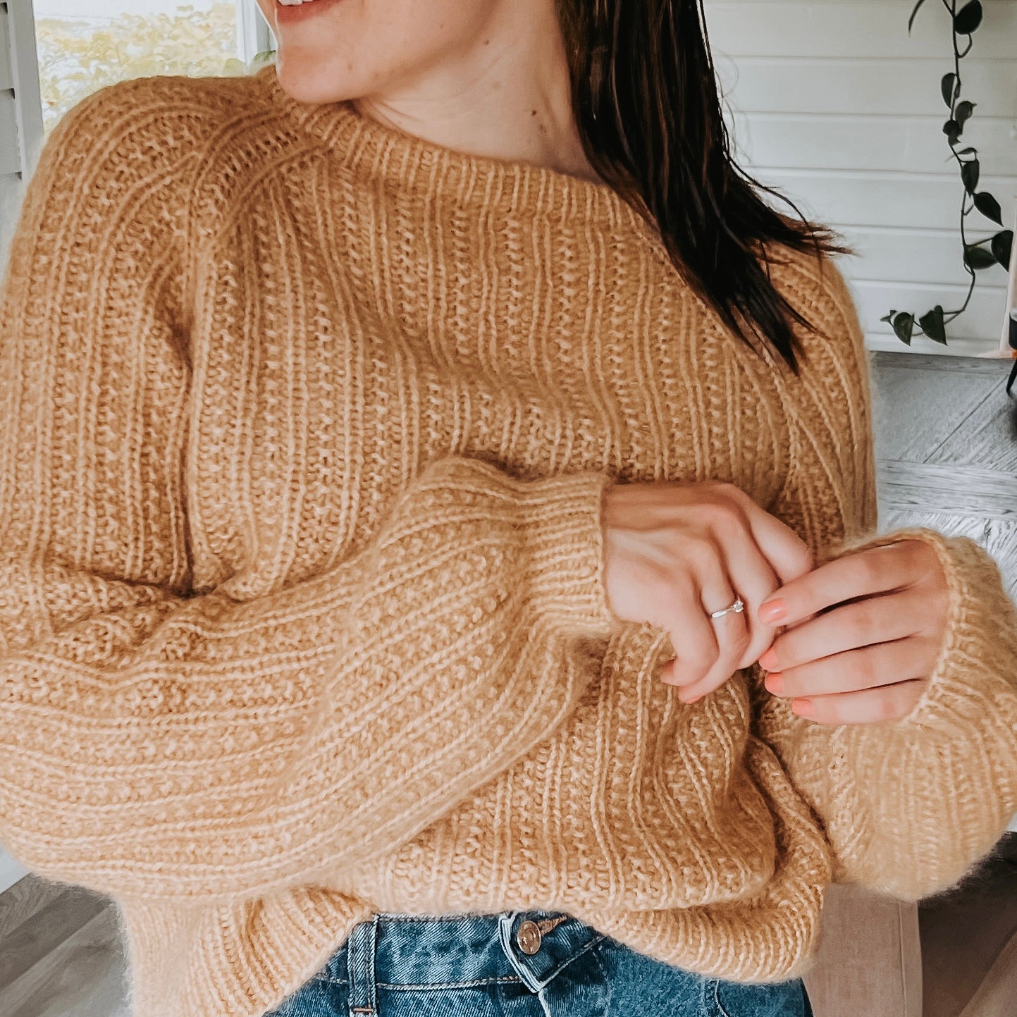 My chunky Amalie sweater (English)