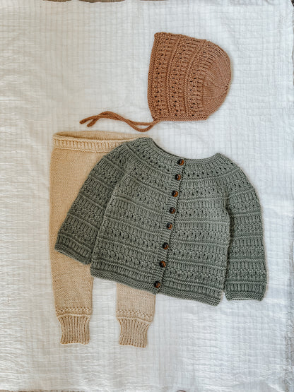 Olivenlund jakke (0-4 år)