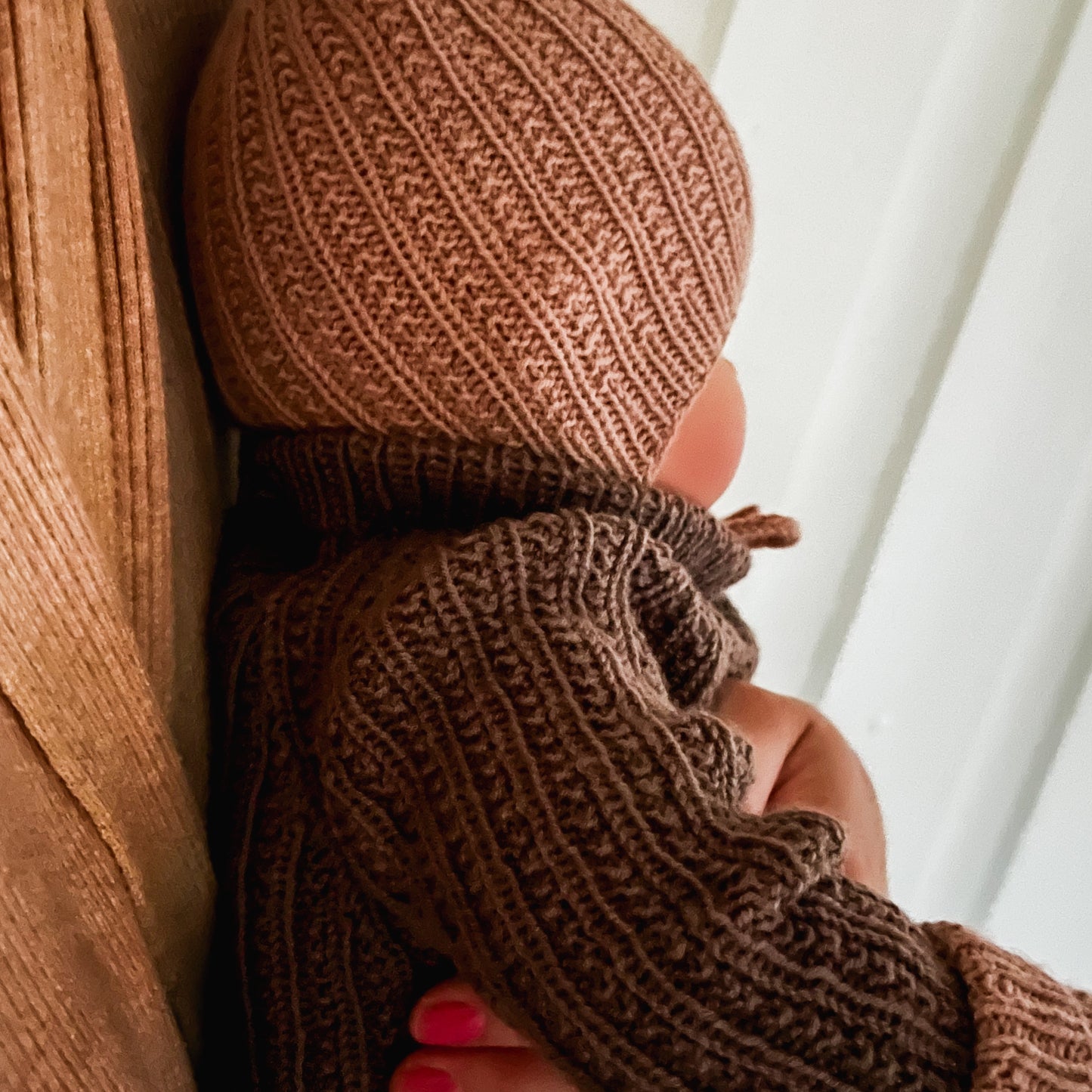 Amalie´s earflap beanie (English)