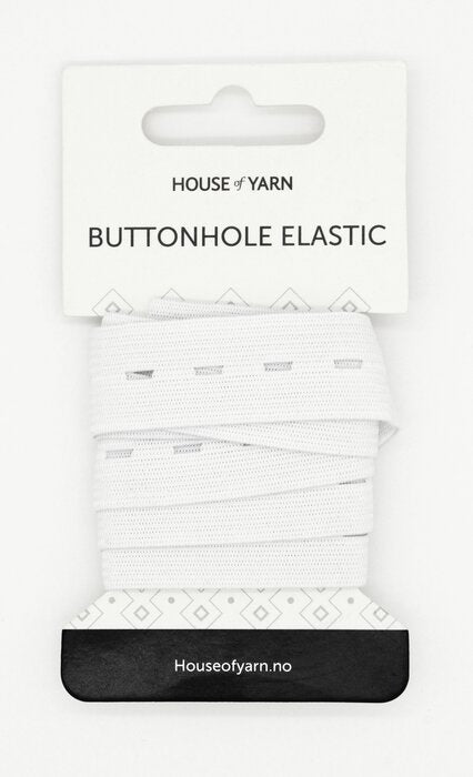 Elastikk med knapphull